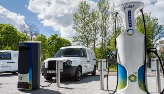 Відділ зарядних станцій BP Pulse змінює вектор роботи