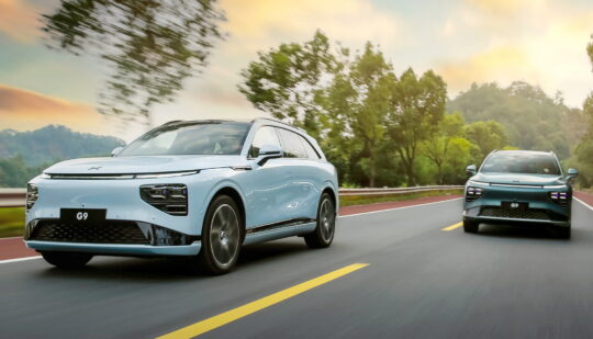 XPeng випробовує автопілот на трасах Німеччини