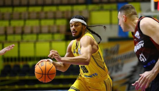 Форвард Київ-Баскета Байнум визнаний MVP чвертьфіналів Суперліги FAVBET