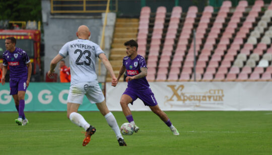 Верес 1:0 огляд матчу, відео голів за 15 квітня