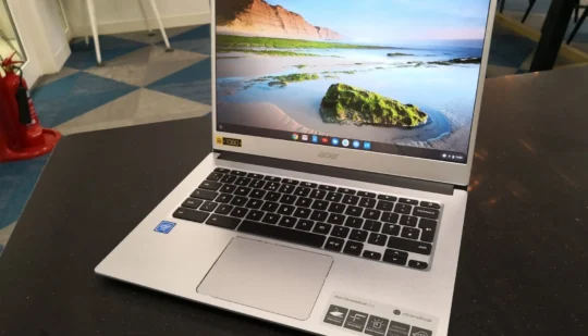 Acer оголошує про випуск 14″ Chromebook Plus на базі Intel Core