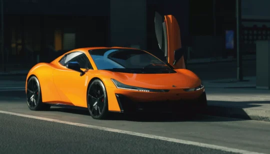 Потужністю 1208 сил: електричний суперкар GAC Aion Hyper SSR презентували у Європі