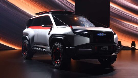 З безпілотником на даху: BYD представив ефектний електричний позашляховик за $27 000