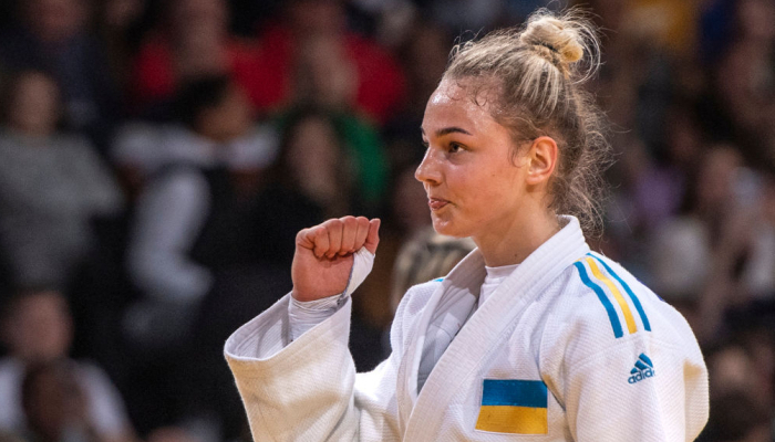 Ви зараз переглядаєте Білодід здобула золоту медаль на чемпіонаті Європи з дзюдо