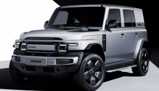Китайський Defender: Chery представив електричний позашляховик під новим брендом iCar