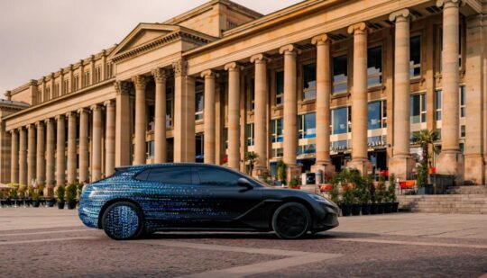 Покажуть цього року: BYD і Mercedes-Benz анонсують новий розкішний електромобіль спільного бренду
