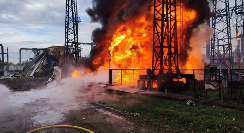 Ви зараз переглядаєте Росія змінила тактику ударів по енергетиці: збитки стали масштабнішими