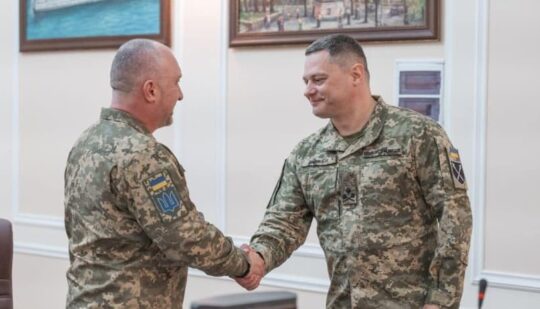 Випускник Острозької академії очолив Оперативне командування “Південь”