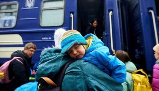 Рівненщина очікує третій евакуаційний потяг із Донеччини