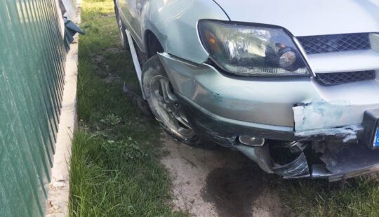 На Рівненщині п’яний водій наїхав на 14-річного пішохода: дитина госпіталізована