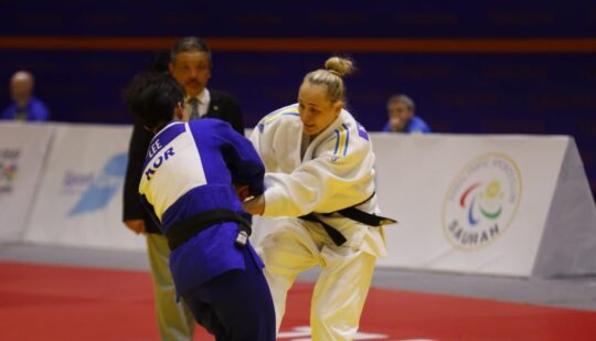 Рівнянка Катерина Шепелюк здобула 3 медалі на чемпіонаті світу з дзюдо (+ФОТО)