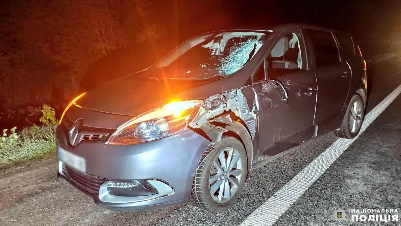 Ви зараз переглядаєте На Дубенщині 22-річна водійка травмувала пішохода