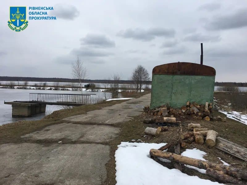 Ви зараз переглядаєте Держава повернула у власність гідроспоруди Рівненщини вартістю 2,3 млрд гривень