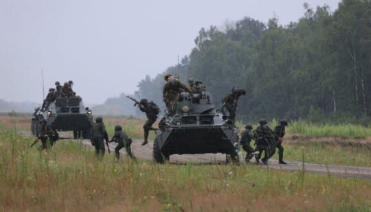 Вагнерівці готують білорусів до диверсій