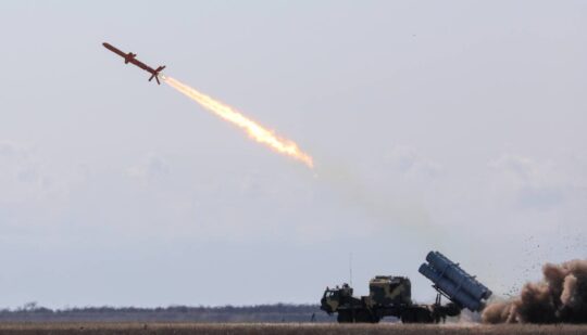 Україна планує збільшити дальність ракет “Нептун”