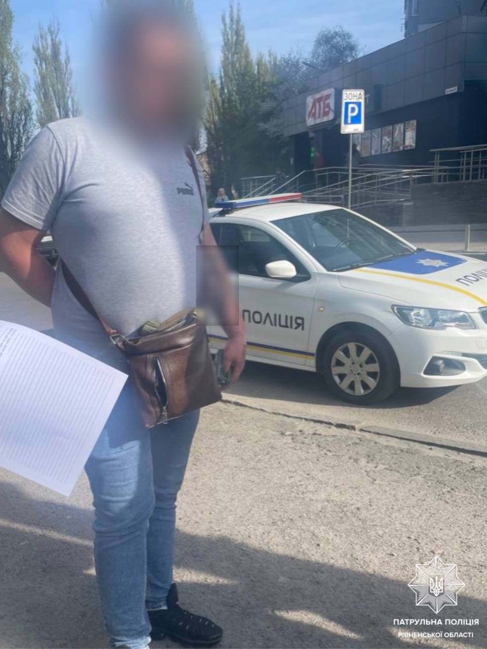 Ви зараз переглядаєте Патрульні затримали чоловіка, який влаштував стрілянину на Ювілейному: чоловік перебував у розшуку