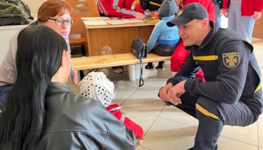 Переселенка з Донеччини ледь не народила в евакуаційному потязі на Рівненщину