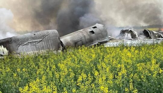 Повідомляють про загибель 4 члена екіпажу збитого російського Ту-22М3