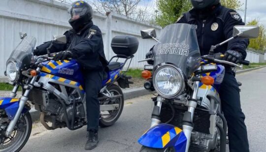 На Рівненщині з’явиться мотопатруль