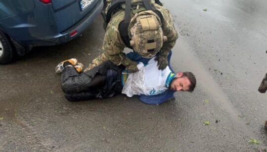 Військових, які вбили поліцейського на Вінниччині, затримали в Одеській області