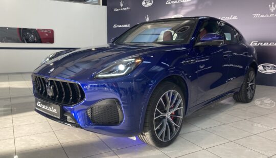 В Україні стартували продажі кросовера Maserati Grecale: усі подробиці про новинку