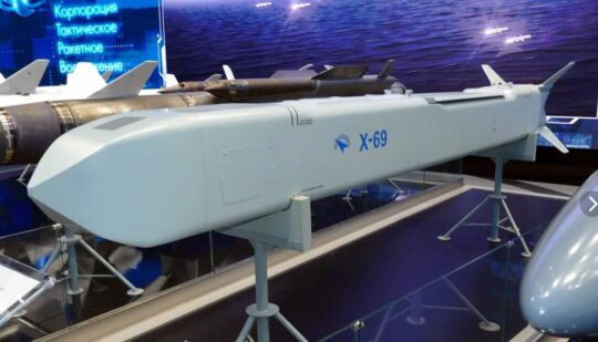 Росія для удару по Трипільській ТЕС застосувала новітні ракети Х-69: вони гірші за “Кинжал”