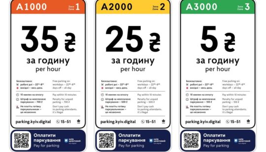 Платне паркування у Києві повернулось: скільки треба платити та коли не мають права штрафувати