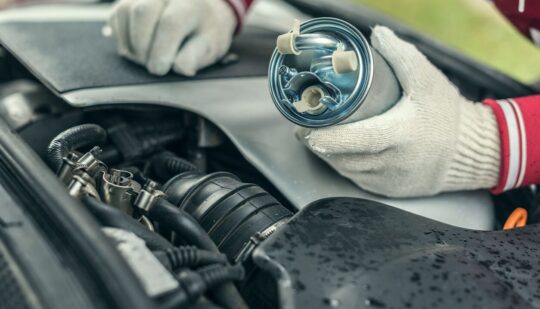 Паливні фільтри на дизельних авто: основні ризики та особливості заміни