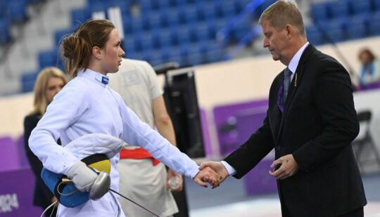 Українка Максименко здобула золото на чемпіонаті світу-2024 з фехтування серед кадетів та юніорів