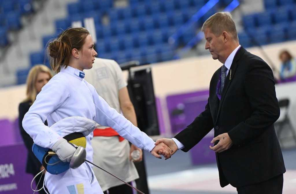 Ви зараз переглядаєте Українка Максименко здобула золото на чемпіонаті світу-2024 з фехтування серед кадетів та юніорів