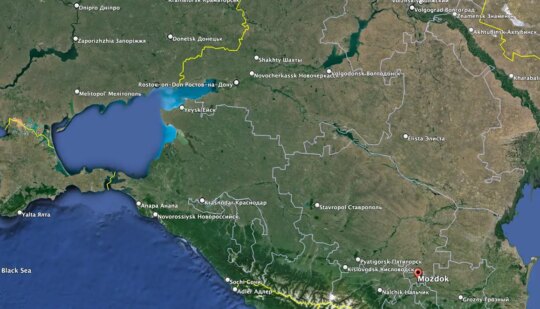Українські військові збили Ту-22М3 радянською системою С-200