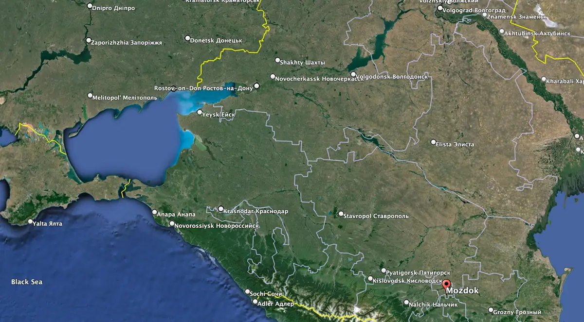 Ви зараз переглядаєте Українські військові збили Ту-22М3 радянською системою С-200