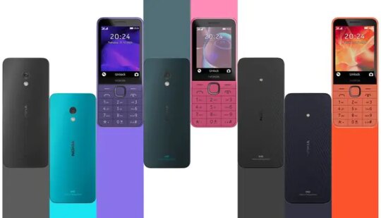 HMD представила три нових телефони Nokia