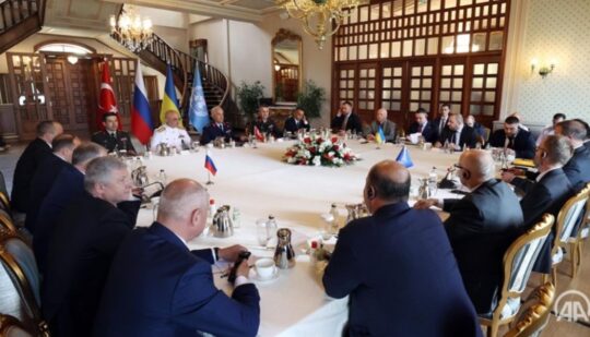 ЗМІ опублікували мирний договір між Україною та РФ, узгоджений на початку 2022 року