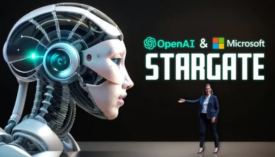 Microsoft і OpenAI побудують інноваційний центр обробки даних