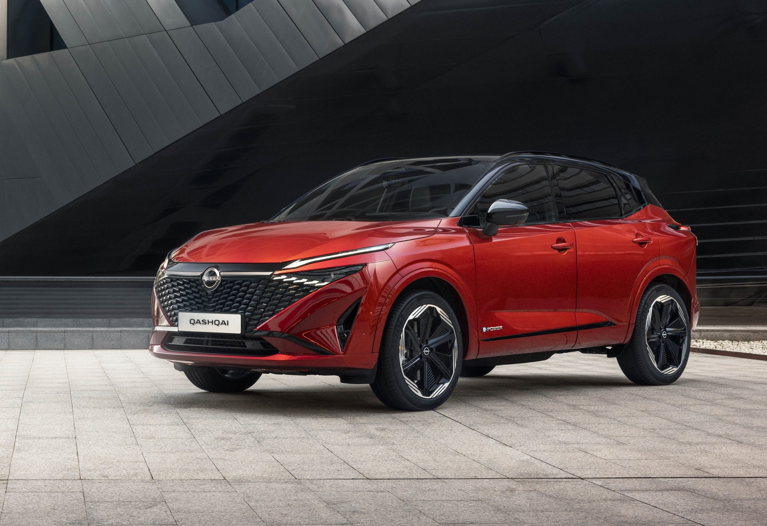 Ви зараз переглядаєте Оновлений кросовер Nissan Qashqai показали офіційно