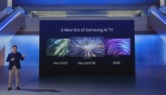 Samsung: Представлено нову лінійку AI-телевізорів 2024