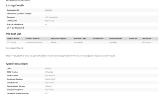 HTC U24 помітили в Geekbench з процесором Snapdragon 7