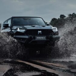 За 150 000 євро: 1000-сильний електричний позашляховик Dongfeng MHero 1 завойовує Європу