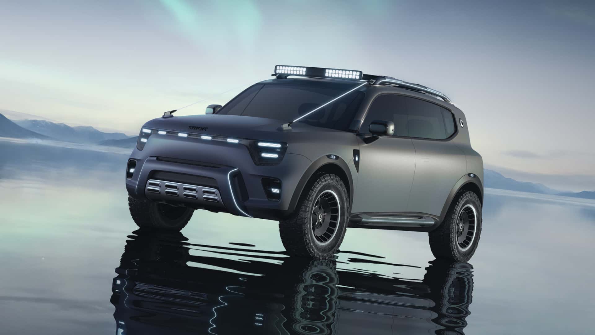 Ви зараз переглядаєте Smart показав найбільше авто в історії: електромобіль з величезною батареєю