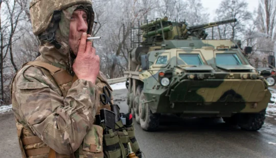 Напис «Слава Україні» потрапив до переліку заборонених у Великій Британії