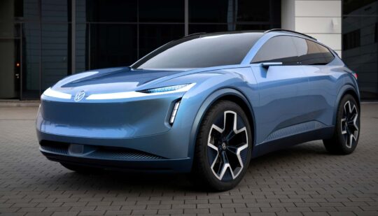 Volkswagen показав електричний кросовер ID.Code: концепт-кар, що слідкує за кожним