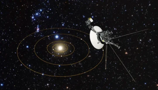 Інженери NASA визначили причину проблем зонда Вояджер-1
