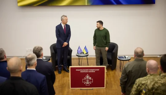 Столтенберг раптово приїхав до Зеленського: що сталося