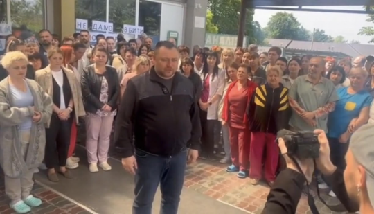 Івана Федорова звинувачують у закритті запорізького онкодиспансера. Медики та пацієнти звернулися до президента