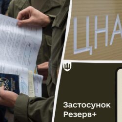 Оновлення даних у ТЦК, ЦНАП і Резерв+