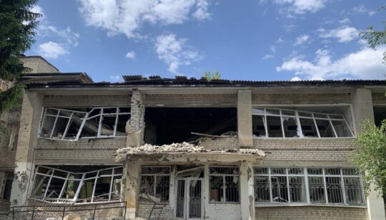 Життя, смерть, вареники: будні Сіверська