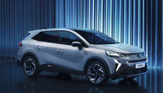 Гібридний кросовер Renault Symbioz представили офіційно