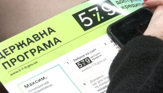 Кредити в Україні – програма Доступні кредити 5-7-9 тепер доступна для оборонно-промислового комплексу