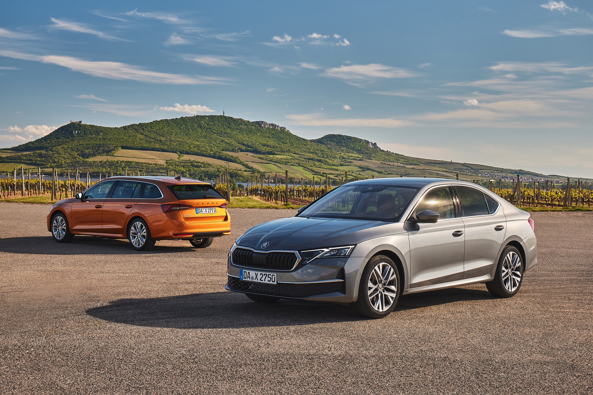 Ви зараз переглядаєте Skoda Octavia отримала суттєве оновлення: нові системи безпеки та екрани